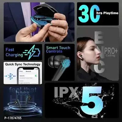 Premium P30 Pro Earbuds/TWs/buds 5.2 Earbuds with 280H Playtime, Headphones 5.1-thumb3