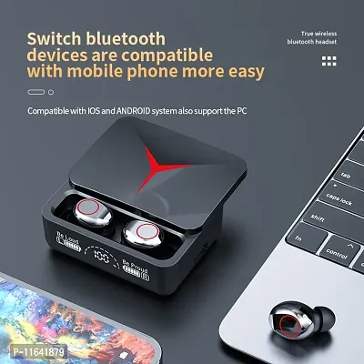 Buy boAt Earbuds M90 Pro TWS With Power Bank upto 48 Hours