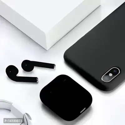 I12 airpods online black