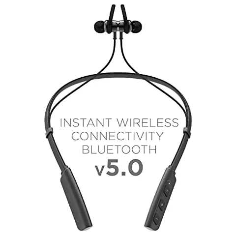 Wireless Neckband with Upto 8 Hours Playback