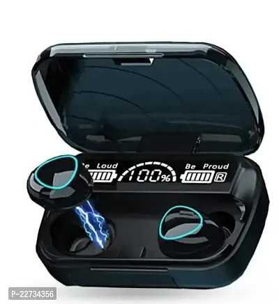 boAt Tunifi Earbuds M-10 TWS With Power Bank upto 48 Hours playback Wireless Bluetooth Headphones Airpods ipod buds bluetooth Headset