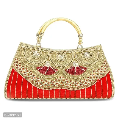 Shanvi handicraft Women's Hand Bag Clutch6