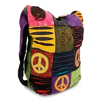 ZERATIO Bags Multicolour Indian Handicrafts Traditional Ethnic Design Women's Hippie Monk Bag-thumb3