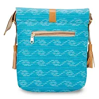 ZERATIO BAGS Women Sling Bag With Adjustable Strap Side Sling Bag Massenger (sky blue)-thumb3