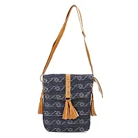 ZERATIO BAGS Women Sling Bag With Adjustable Strap Side Sling Bag Massenger (black)-thumb2