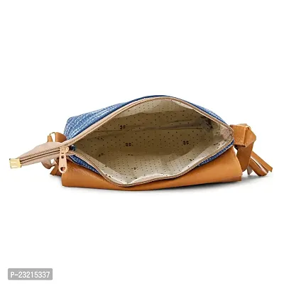ZERATIO BAGS Women Sling Bag With Adjustable Strap Side Sling Bag Massenger (blue)-thumb5
