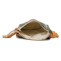 ZERATIO BAGS Women Sling Bag With Adjustable Strap Side Sling Bag Massenger (dark green)-thumb4