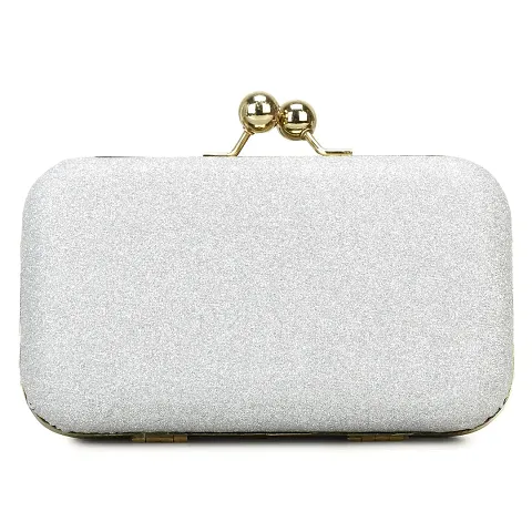 Stylish PU Embellished Clutches For Women