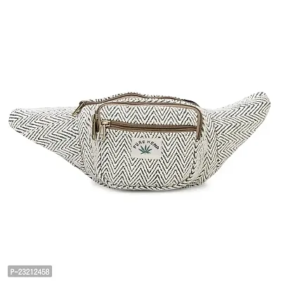 Shanvi Handicraft Fashionfor Women Man Metallic Shiny Bumbags for Ladies Festival Fanny Pack Lightweight Hip Pouch Waist Travel Bag