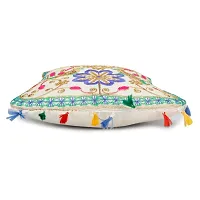 ZERATIO BAGS Women's Rajasthani Jaipuri Art Handicraft Beautifull Clutch Bag Multicolor (Multicolor 1)-thumb4