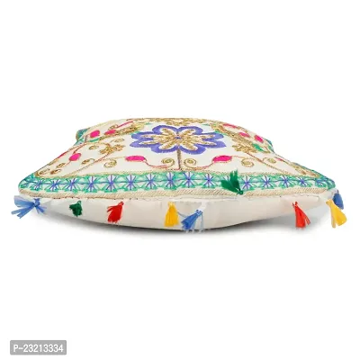 ZERATIO BAGS Women's Rajasthani Jaipuri Art Handicraft Beautifull Clutch Bag Multicolor (Multicolor 1)-thumb5