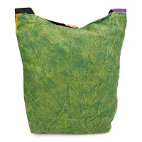 ZERATIO Bags Multicolour Indian Handicrafts Traditional Ethnic Design Women's Hippie Monk Bag-thumb4
