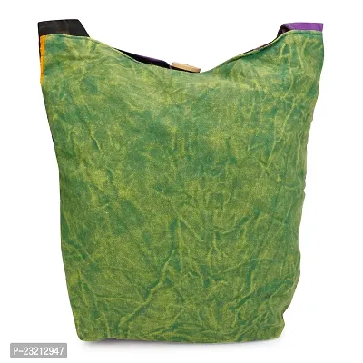 ZERATIO Bags Multicolour Indian Handicrafts Traditional Ethnic Design Women's Hippie Monk Bag-thumb5
