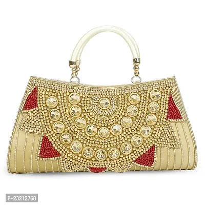 Shanvi handicraft Women's Stylish Hand Bag Clutch?