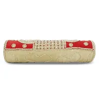 Shanvi handicraft Women's Stylish Hand Bag Clutch5-thumb3