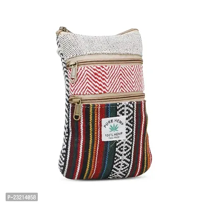 Shanvi handicraft Cotton Canvas Sling Cross Body Travel Business Satchel Messenger one Side Shoulder Bag for Men  Women-thumb4