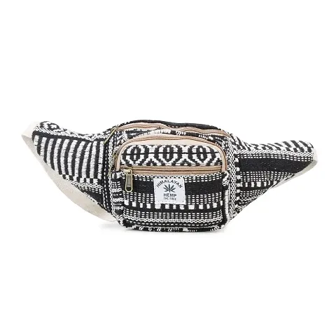 Shanvi Handicraft Fashionfor Women Man Metallic Shiny Bum bags for Ladies Festival Fanny Pack Lightweight Hip Pouch Waist Travel Bag