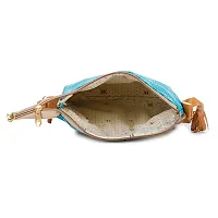 ZERATIO BAGS Women Sling Bag With Adjustable Strap Side Sling Bag Massenger (sky blue)-thumb4