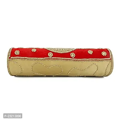 Shanvi handicraft Women's Stylish Hand Bag Clutch2-thumb4