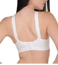 Soni Labella Cotton Basic Bra for Women - White Pack of 01-thumb1