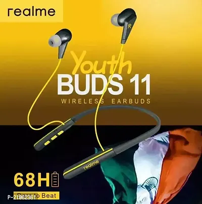 Realme youth buds 11 wireless Bluetooth earphone (Mic-thumb0