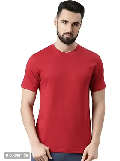 Stylish Fashion  Regular T  shirt for Men-thumb0