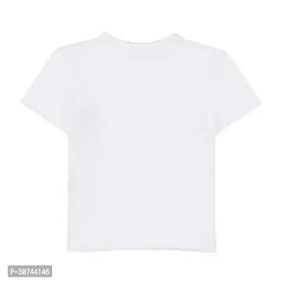 Classic Polyester Round Neck Solid T Shirt For Men-thumb0