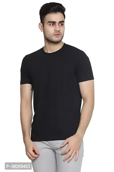 Stylish Fashion  Regular T  shirt for Men-thumb0