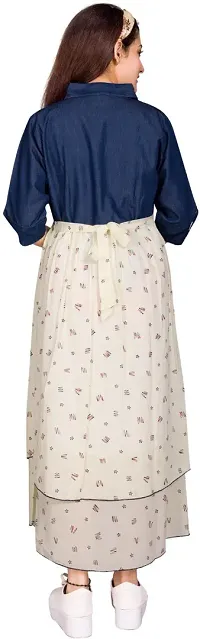 Stylish Fancy Viscose Rayon Maternity Wear Dress For Women-thumb1
