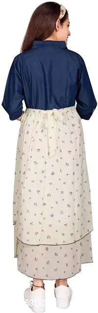 Stylish Fancy Viscose Rayon Maternity Wear Dress For Women-thumb2