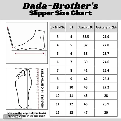 Dada Brothers Slippers|Slippers for women|Best quality slippers (Blue, numeric_8)-thumb3