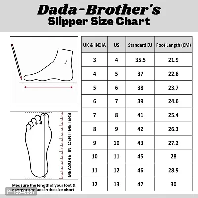 Dada Brothers Slippers|Slippers for women|Best quality slippers (Black, numeric_5)-thumb3