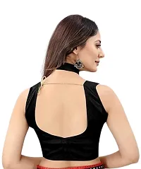 Embellished Georgette Saree with Blouse piece-thumb2