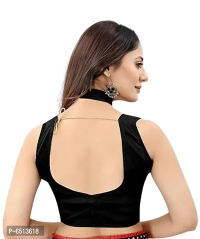 Embellished Georgette Saree with Blouse piece-thumb3