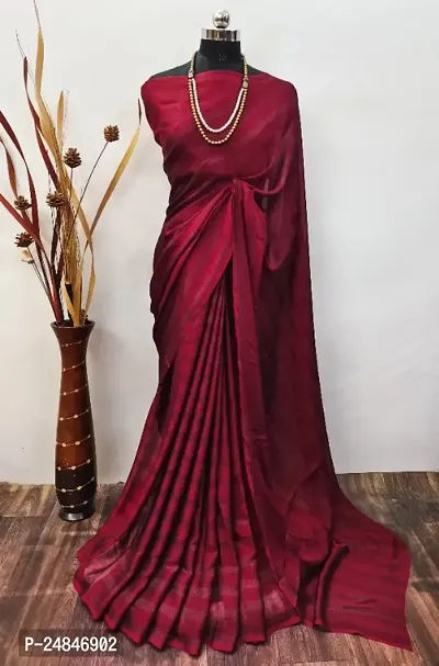 Zari Georgette Saree with Blouse piece