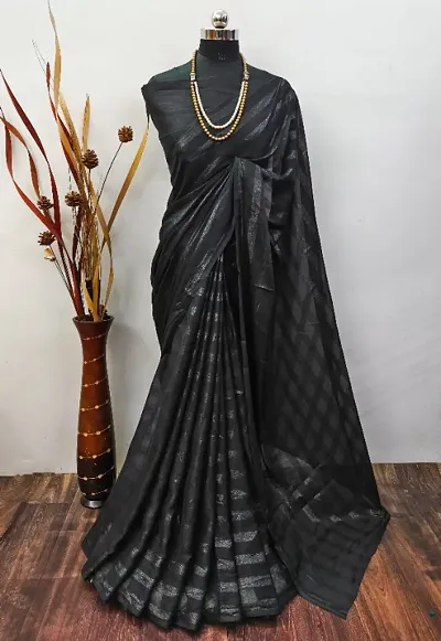 Zari Georgette Saree with Blouse piece