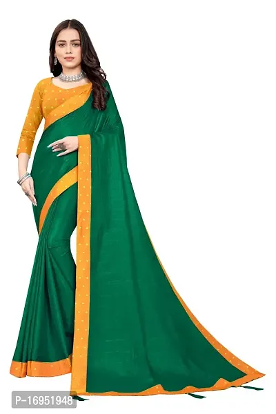 Classic Banarasi Art Silk Jacquard Saree With Blouse Piece-thumb0