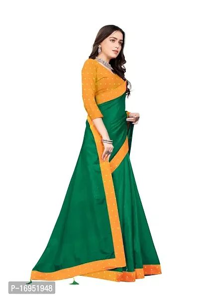 Classic Banarasi Art Silk Jacquard Saree With Blouse Piece-thumb5