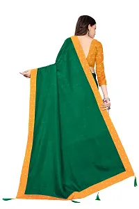 Classic Banarasi Art Silk Jacquard Saree With Blouse Piece-thumb1