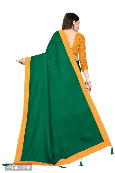 Classic Banarasi Art Silk Jacquard Saree With Blouse Piece-thumb2