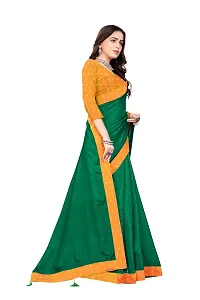 Classic Banarasi Art Silk Jacquard Saree With Blouse Piece-thumb1