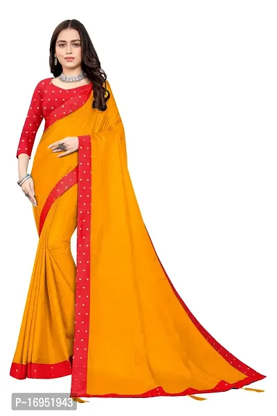 Classic Banarasi Art Silk Jacquard Saree With Blouse Piece