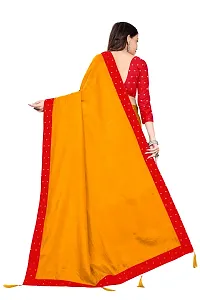 Classic Banarasi Art Silk Jacquard Saree With Blouse Piece-thumb2