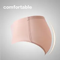 Seamless Panties for Women High Waist Full Coverage Ladies Underwear-thumb1
