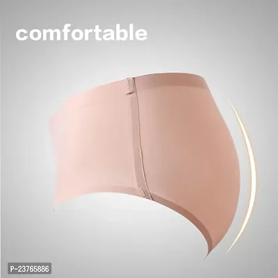 Seamless Panties for Women High Waist Full Coverage Ladies Underwear-thumb2
