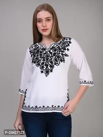 Elegant Rayon Tunic For Women