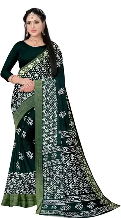 Stylish Art Silk Zari Woven Saree with Blouse piece