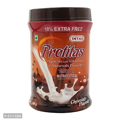 Protitas protein powder 200G pack fo 1A-thumb0