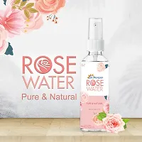 Pack of 2B Rose Water - Pure  Natural Vitamin A Cleanser 100ml-thumb1