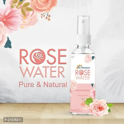 Pack of 2B Rose Water - Pure  Natural Vitamin A Cleanser 100ml-thumb2